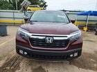 2017 Honda Ridgeline Rtl Burgundy vin: 5FPYK3F7XHB007853