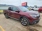 2017 Honda Ridgeline Rtl Burgundy vin: 5FPYK3F7XHB007853