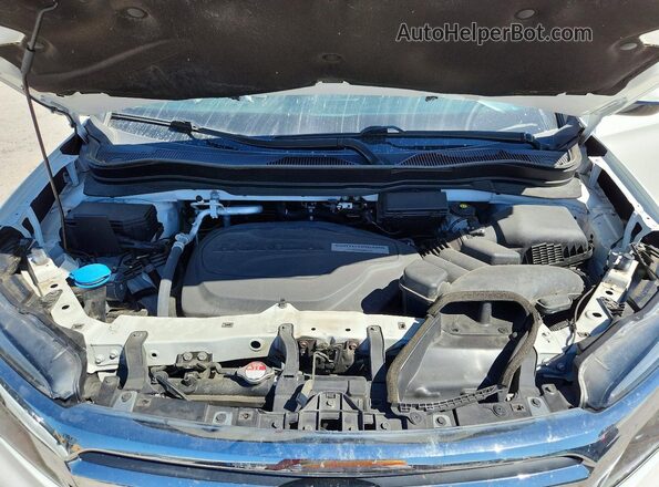 5FPYK3F7XLB012351 2020 HONDA RIDGELINE White Вид задньої частини салону