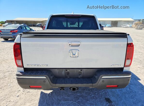 5FPYK3F7XLB012351 2020 HONDA RIDGELINE White Вид ззаду
