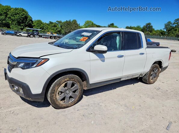 5FPYK3F7XLB012351 2020 HONDA RIDGELINE White Передня ліва чверть