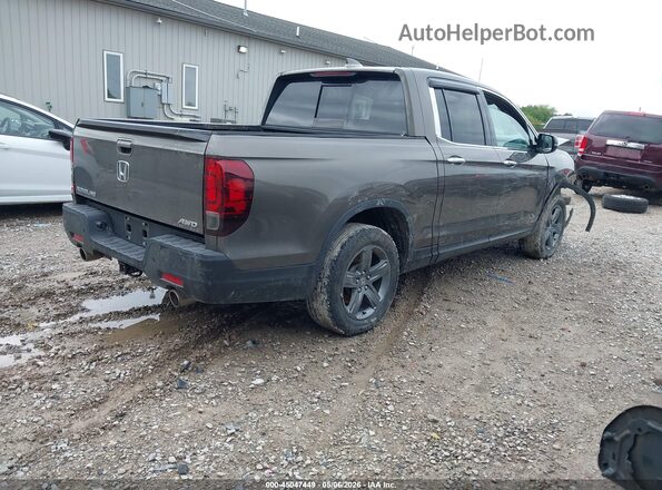 5FPYK3F7XPB000948 2023 HONDA RIDGELINE Серый Задняя правая четверть