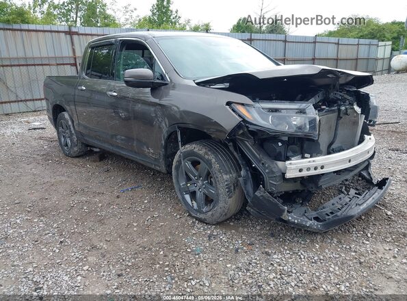 5FPYK3F7XPB000948 2023 HONDA RIDGELINE Серый Передняя правая четверть