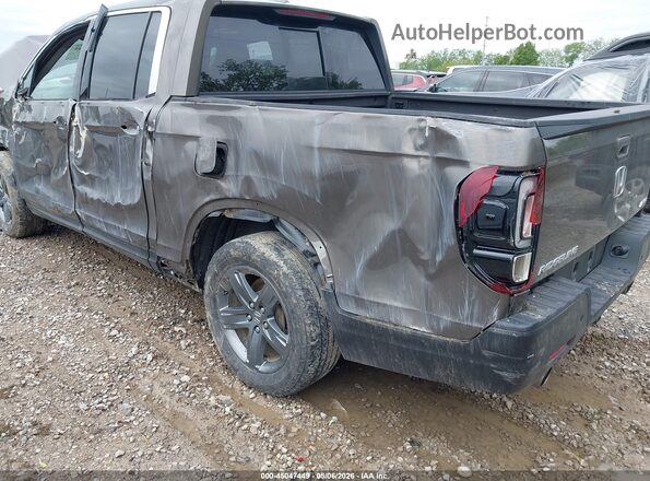 5FPYK3F7XPB000948 2023 HONDA RIDGELINE Серый Вид спереди