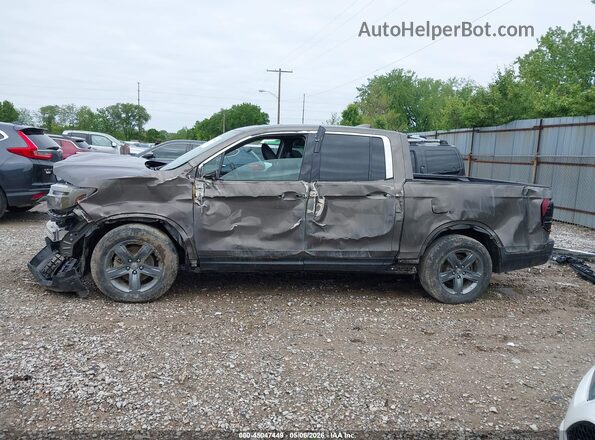 5FPYK3F7XPB000948 2023 HONDA RIDGELINE Серый Панорамный вид салона 360°