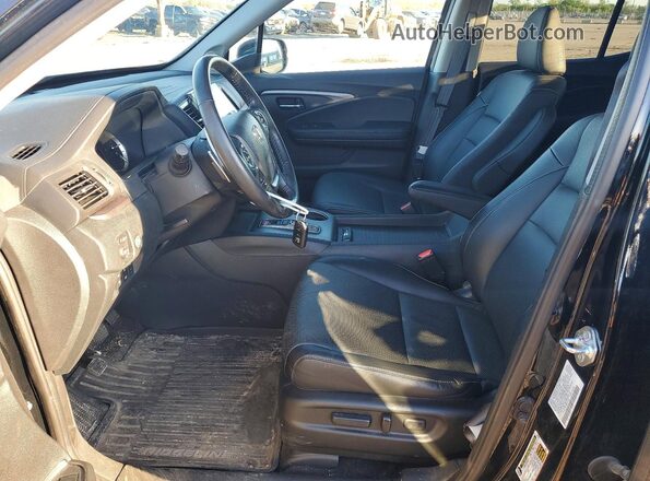 5FPYK3F7XPB011450 2023 HONDA RIDGELINE Черный Вид салона спереди