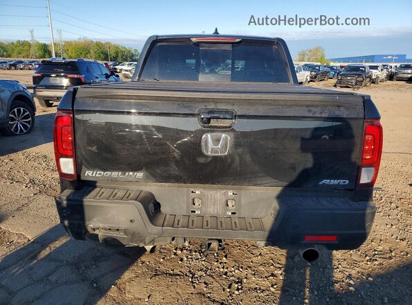 5FPYK3F7XPB011450 2023 HONDA RIDGELINE Черный Вид сзади