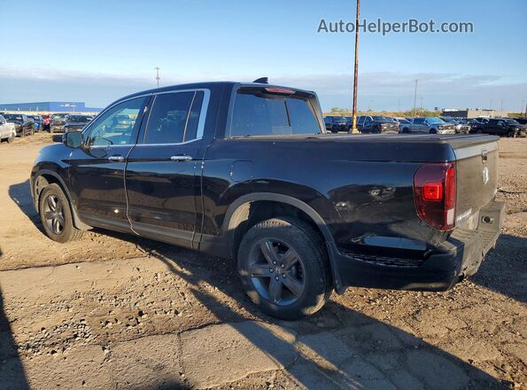 5FPYK3F7XPB011450 2023 HONDA RIDGELINE Черный Задняя левая четверть