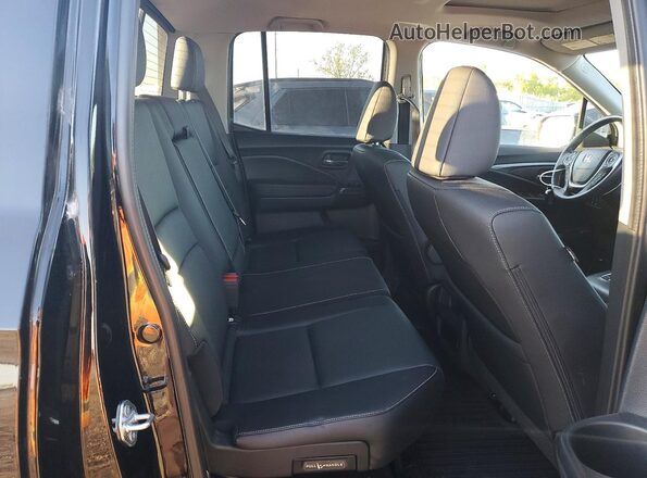 5FPYK3F7XPB011450 2023 HONDA RIDGELINE Черный Вид задних сидений