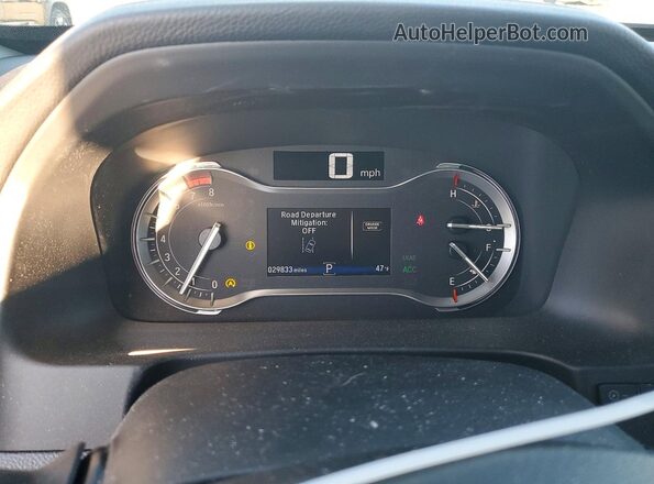 5FPYK3F7XPB011450 2023 HONDA RIDGELINE Черный Вид щитка приборов