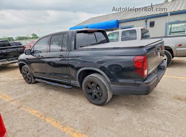 5FPYK3F80KB004122 2019 HONDA RIDGELINE Black Trasero izquierdo