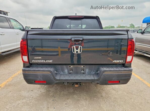 5FPYK3F80KB004122 2019 HONDA RIDGELINE Black Vista trasera