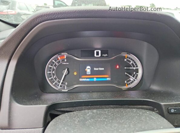 5FPYK3F80KB004122 2019 HONDA RIDGELINE Black Vista del cuadro de instrumentos