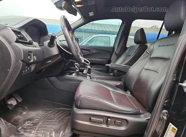 5FPYK3F80KB004122 2019 HONDA RIDGELINE Black Vista interior delantera