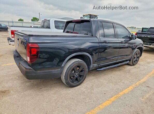 5FPYK3F80KB004122 2019 HONDA RIDGELINE Black Trasero derecho