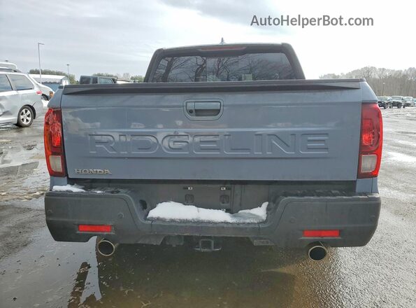 5FPYK3F80SB039551 2025 HONDA RIDGELINE Синий Вид сзади