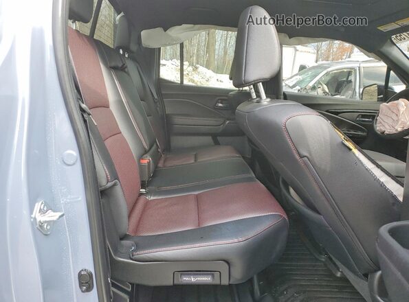 5FPYK3F80SB039551 2025 HONDA RIDGELINE Синий Вид задних сидений