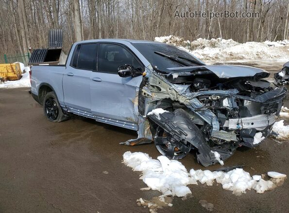 5FPYK3F80SB039551 2025 HONDA RIDGELINE Синий Передняя правая четверть