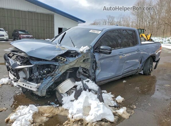 5FPYK3F80SB039551 2025 HONDA RIDGELINE Синий Передняя левая четверть