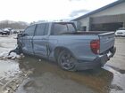 2025 Honda Ridgeline Black Edition Синий vin: 5FPYK3F80SB039551