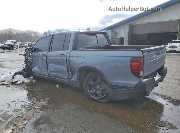 5FPYK3F80SB039551 2025 HONDA RIDGELINE Синий Задняя левая четверть