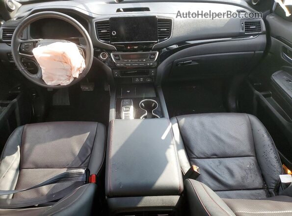 5FPYK3F80SB039551 2025 HONDA RIDGELINE Синий Вид панели приборов