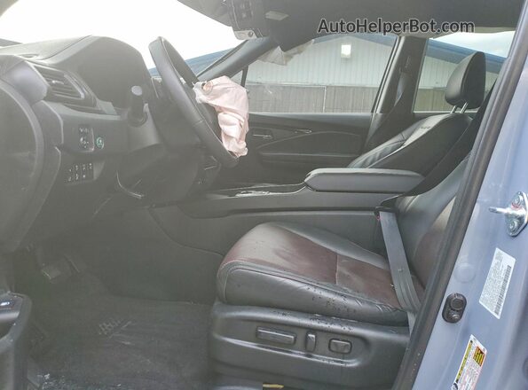 5FPYK3F80SB039551 2025 HONDA RIDGELINE Синий Вид салона спереди
