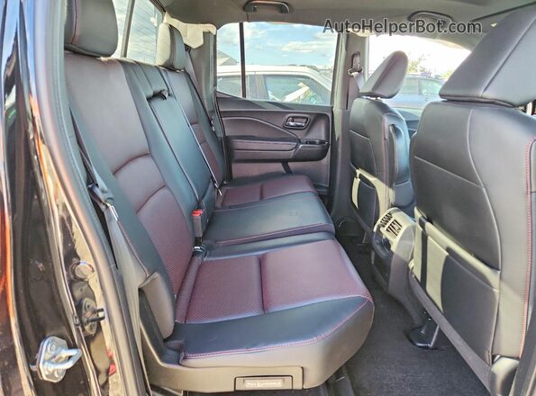 5FPYK3F81LB021819 2020 HONDA RIDGELINE Черный Вид задней части салона