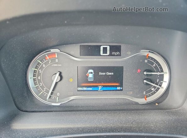 5FPYK3F81LB021819 2020 HONDA RIDGELINE Черный Вид щитка приборов