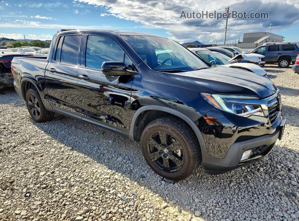 5FPYK3F81LB021819 2020 HONDA RIDGELINE Черный Передняя правая четверть