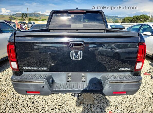 5FPYK3F81LB021819 2020 HONDA RIDGELINE Черный Вид сзади