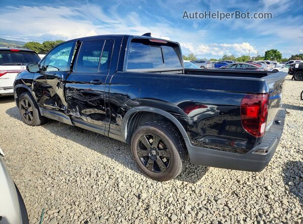 5FPYK3F81LB021819 2020 HONDA RIDGELINE Черный Задняя левая четверть