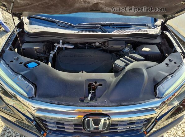 5FPYK3F81LB021819 2020 HONDA RIDGELINE Черный Вид подкапотного пространства