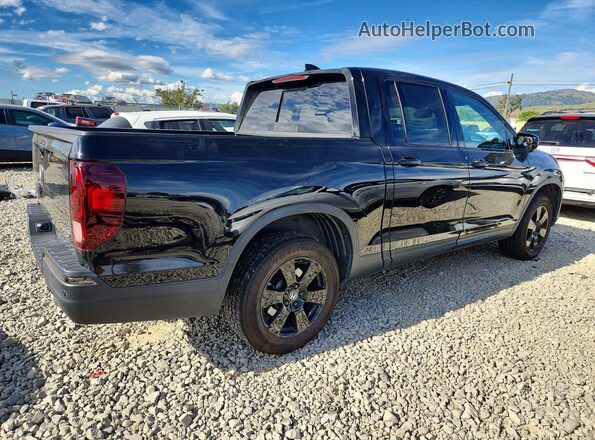 5FPYK3F81LB021819 2020 HONDA RIDGELINE Черный Задняя правая четверть