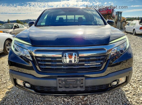 5FPYK3F81LB021819 2020 HONDA RIDGELINE Черный Вид спереди