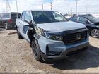 2023 Honda Ridgeline Black Edition Gray vin: 5FPYK3F81PB031286