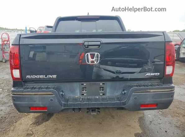 5FPYK3F82JB012673 2018 HONDA RIDGELINE Black Widok z tyłu