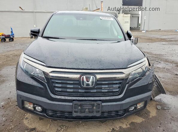 5FPYK3F82JB012673 2018 HONDA RIDGELINE Black Widok z przodu