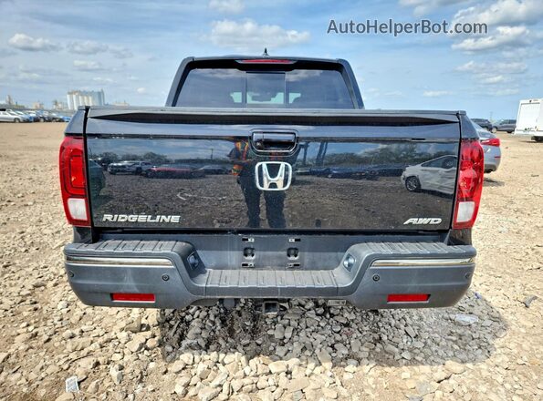 5FPYK3F82LB024017 2020 HONDA RIDGELINE Black Widok z tyłu