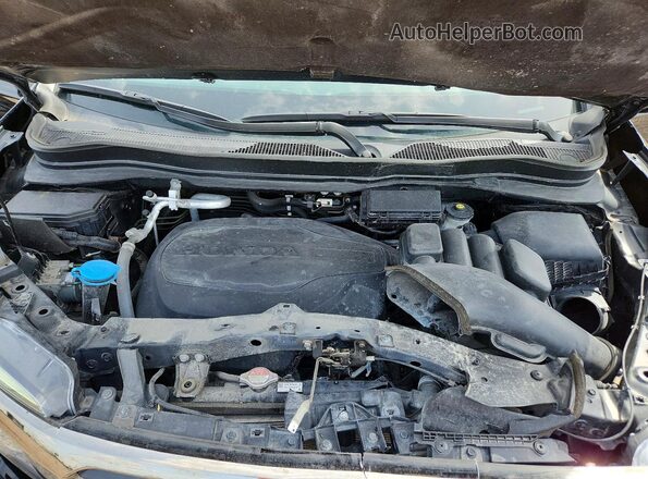 5FPYK3F82LB024017 2020 HONDA RIDGELINE Black Widok wnętrza z tyłu