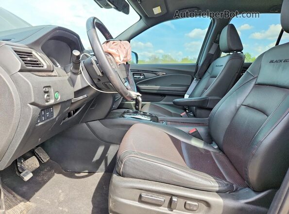5FPYK3F82LB024017 2020 HONDA RIDGELINE Black Widok wnętrza z przodu