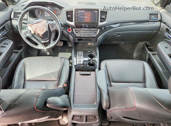 5FPYK3F82LB024017 2020 HONDA RIDGELINE Black Widok deski rozdzielczej