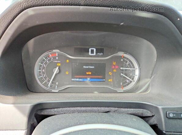 5FPYK3F82LB024017 2020 HONDA RIDGELINE Black Widok zestawu wskaźników