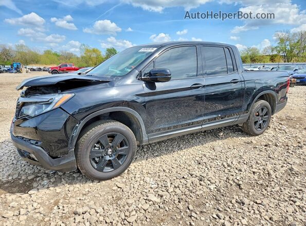 5FPYK3F82LB024017 2020 HONDA RIDGELINE Black Przód lewy