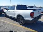 2021 Honda Ridgeline Black Edition Белый vin: 5FPYK3F82MB018400