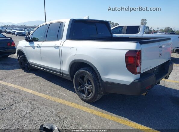 5FPYK3F82MB018400 2021 HONDA RIDGELINE Белый Задняя левая четверть