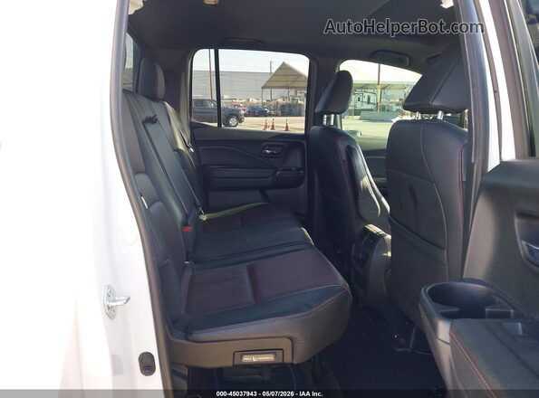 5FPYK3F82MB018400 2021 HONDA RIDGELINE Белый Вид наклейки с VIN-кодом