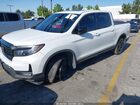2021 Honda Ridgeline Black Edition Белый vin: 5FPYK3F82MB018400