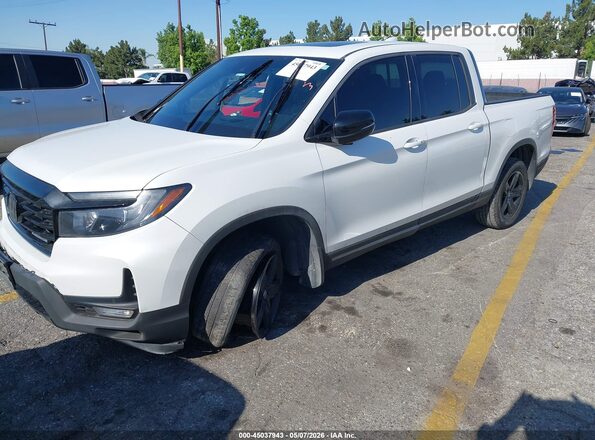 5FPYK3F82MB018400 2021 HONDA RIDGELINE Белый Передняя левая четверть
