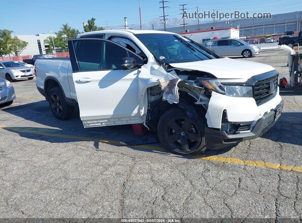 5FPYK3F82MB018400 2021 HONDA RIDGELINE Белый Передняя правая четверть